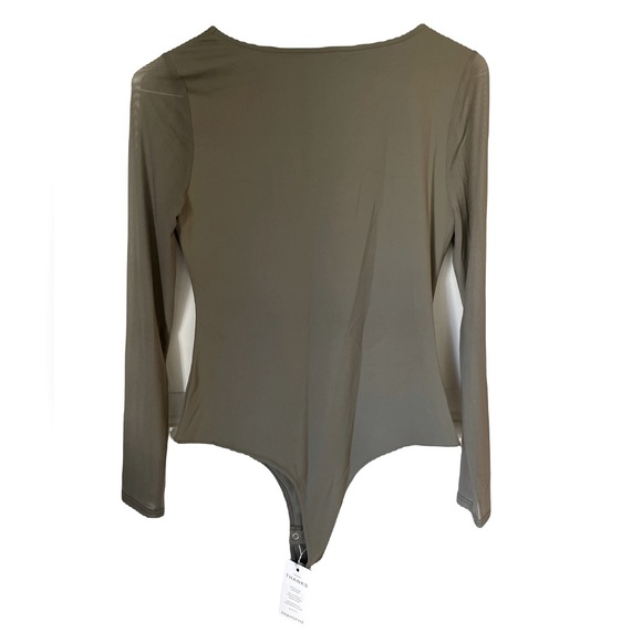 Mesh Sleeve Bodysuit - Picture 4 of 6